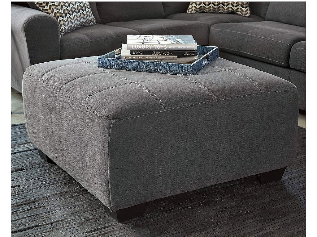 Ambee Oversized Accent Ottoman