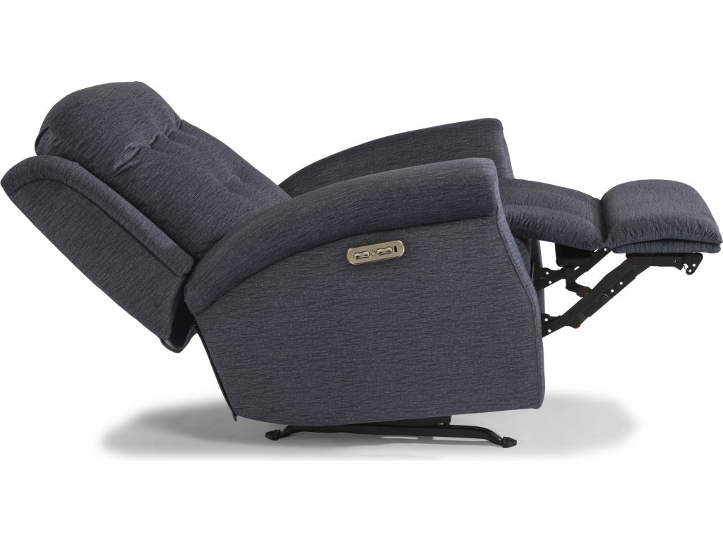 Minnie Fabric Power Recliner with Power Headrest