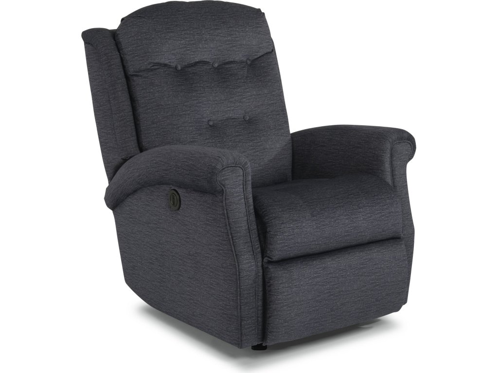 Minnie Fabric Power Recliner