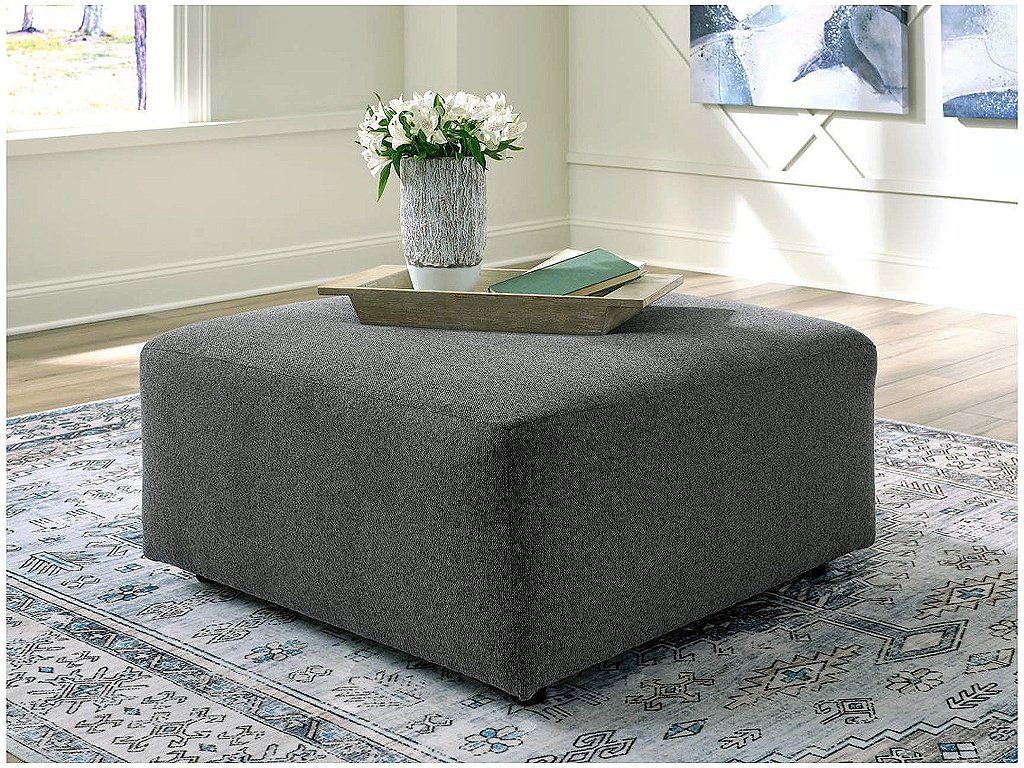 Edenfield Oversized Accent Ottoman