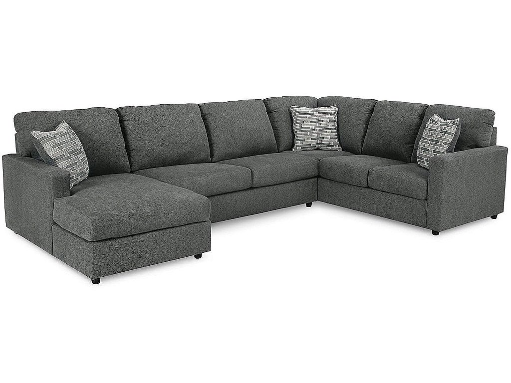 Edenfield 3-Piece Sectional with Chaise