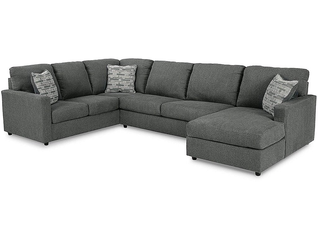 Edenfield 3-Piece Sectional with Chaise