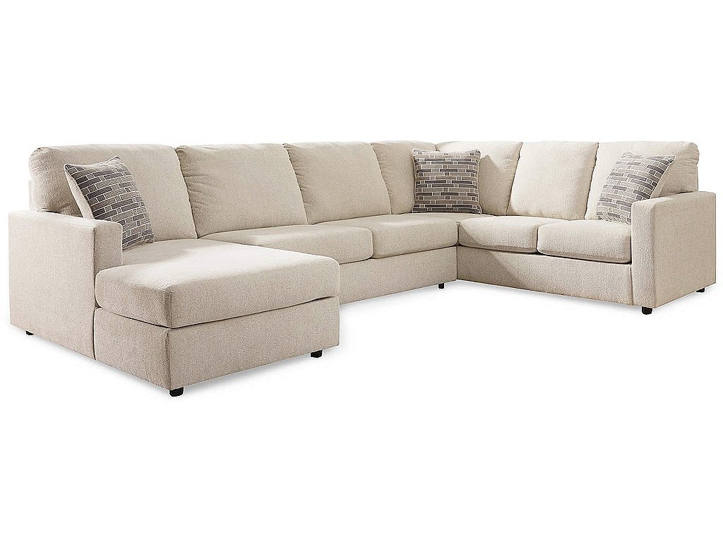 Edenfield 3-Piece Sectional with Chaise