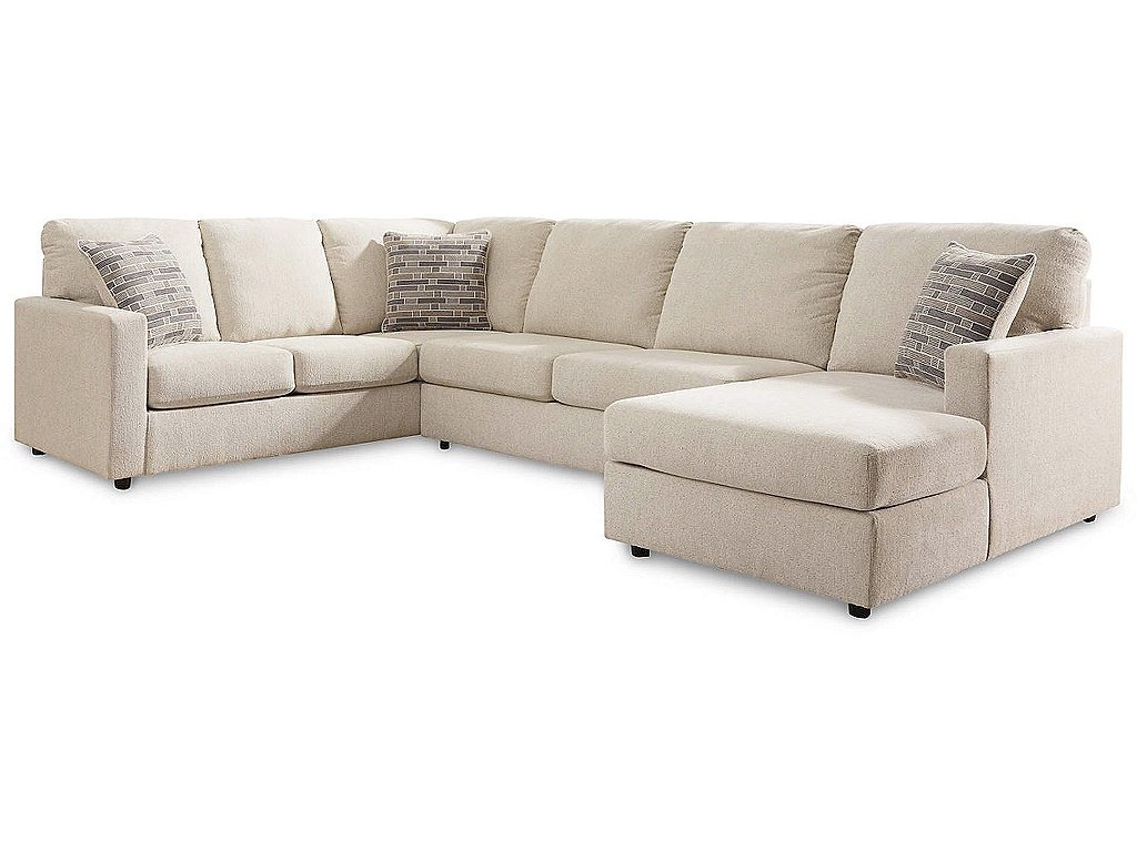 Edenfield 3-Piece Sectional with Chaise