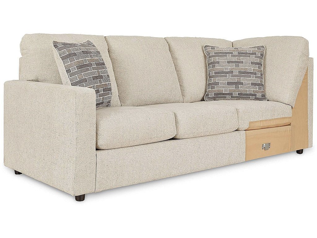 Edenfield Left-Arm Facing Sofa with Corner Wedge