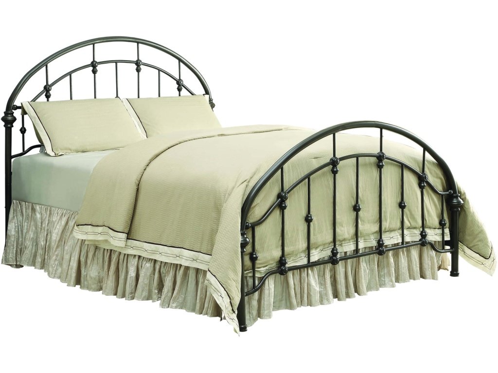 Rowan Queen Bed Dark Bronze