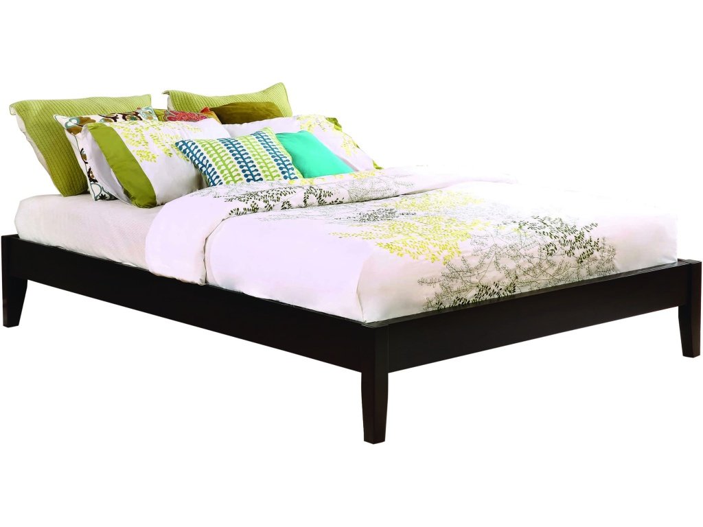 Hounslow Twin Universal Platform Bed Cappuccino