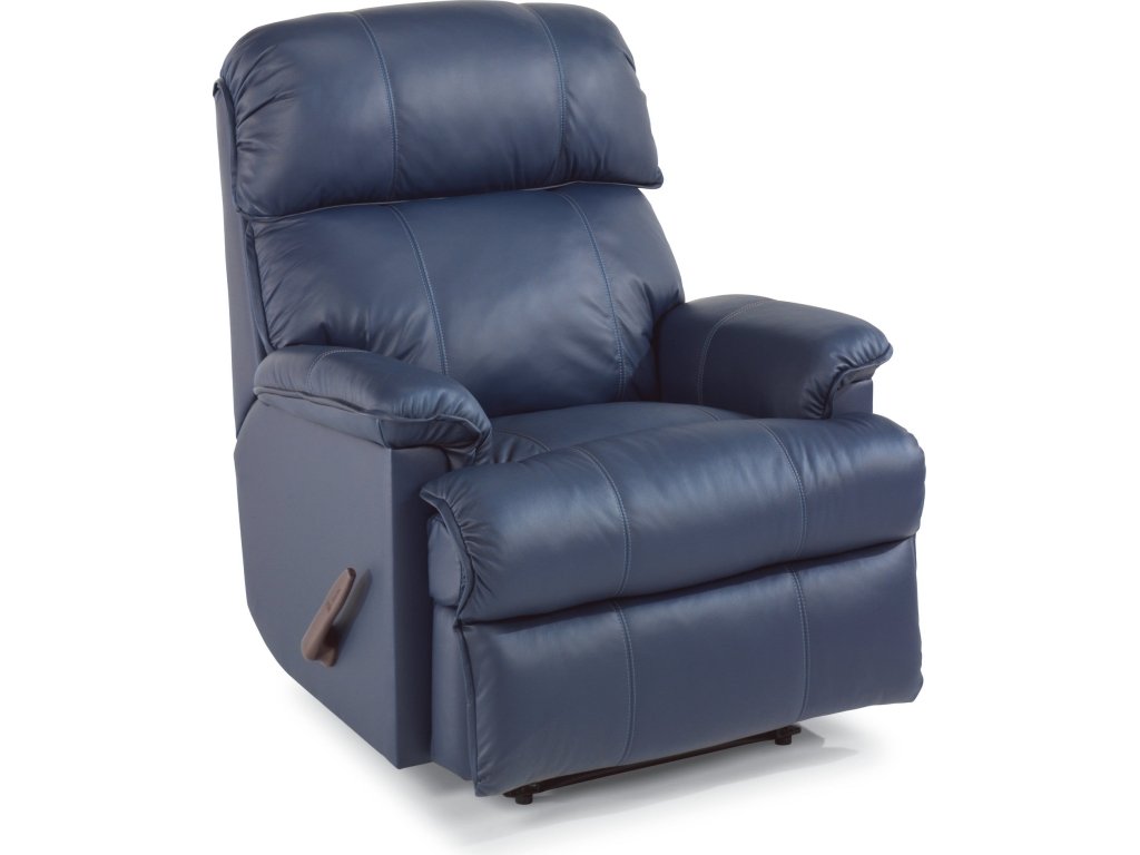 Geneva Leather Rocking Recliner