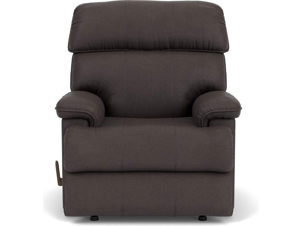 Geneva Leather Rocking Recliner