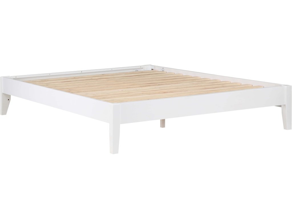 Hounslow Platform California King Bed White