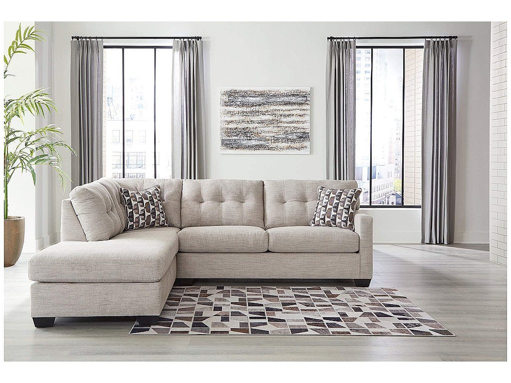 Mahoney 2-Piece Sectional with Chaise