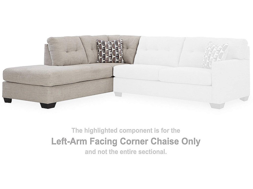 Mahoney Left-Arm Facing Corner Chaise