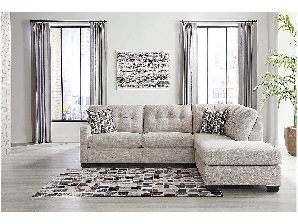 Mahoney 2-Piece Sectional with Chaise