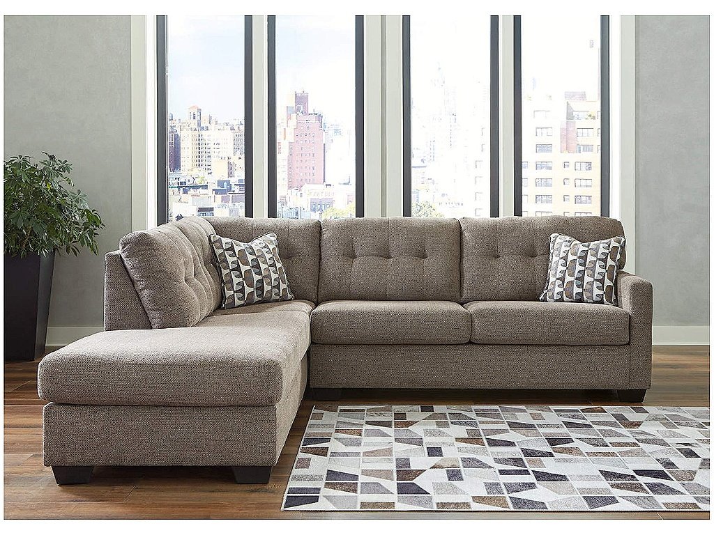 Mahoney 2-Piece Sectional with Chaise