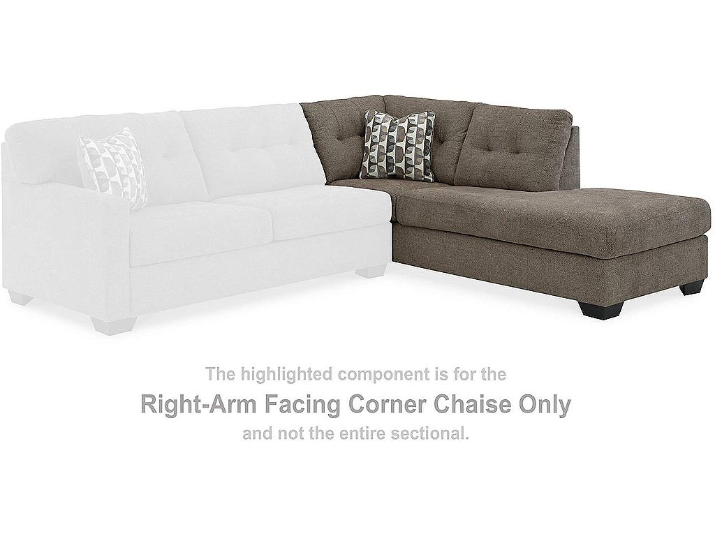 Mahoney Right-Arm Facing Corner Chaise