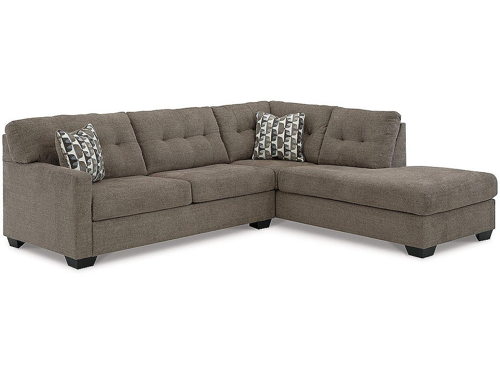 Mahoney 2-Piece Sectional with Chaise