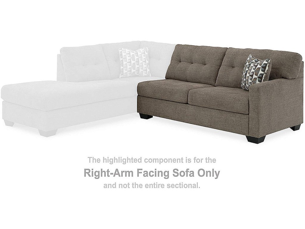 Mahoney Right-Arm Facing Sofa