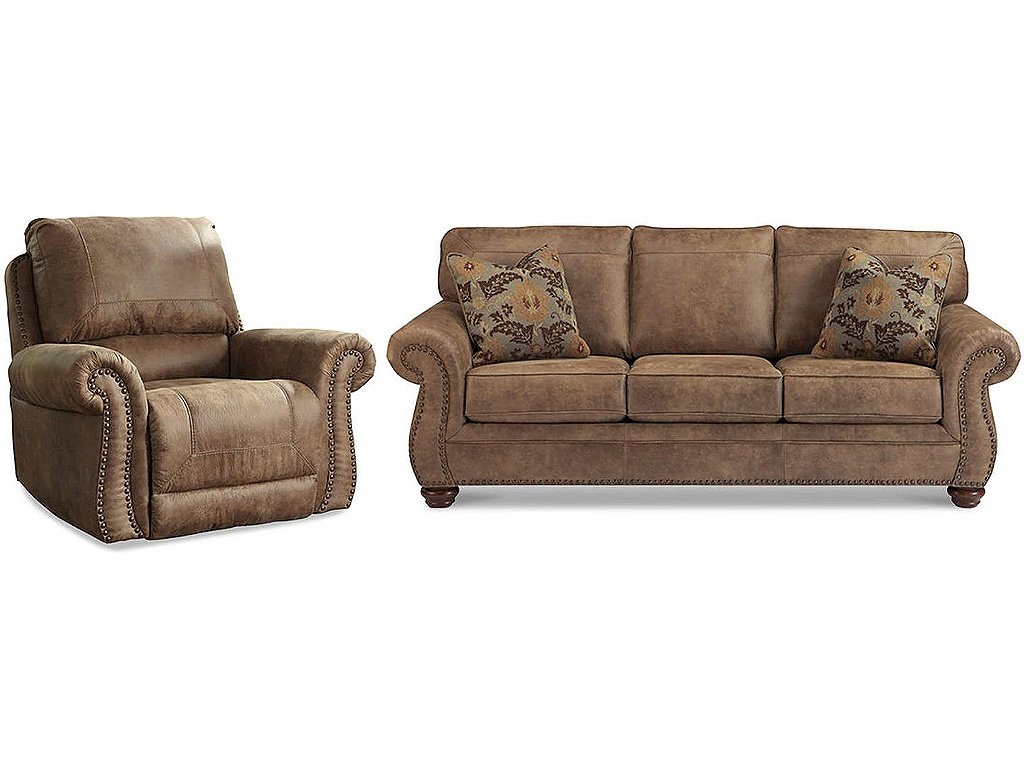 Larkinhurst Sofa Sleeper and Recliner