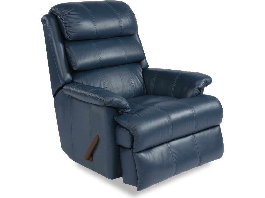 Yukon Leather Rocking Recliner