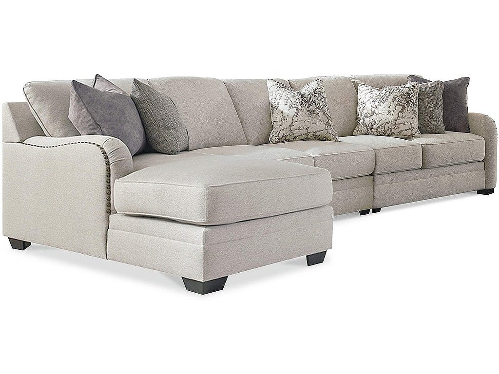 Dellara 3-Piece Sectional with Chaise