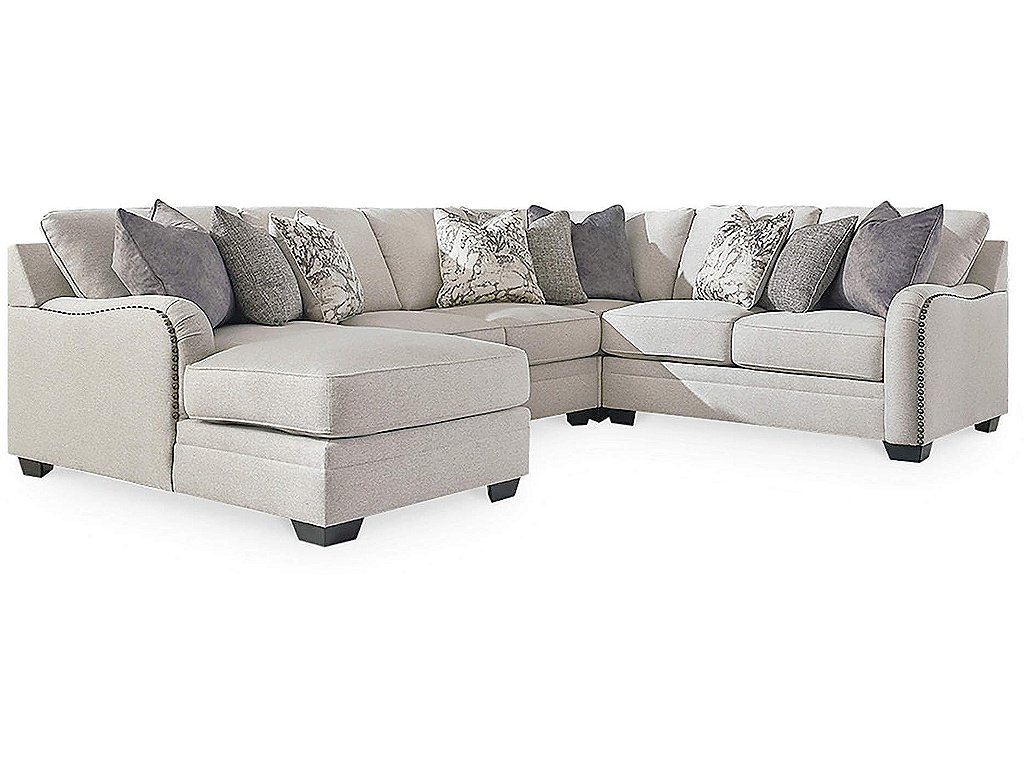 Dellara 4-Piece Sectional with Chaise