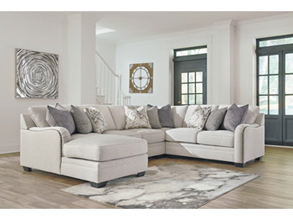 Dellara Armless Loveseat