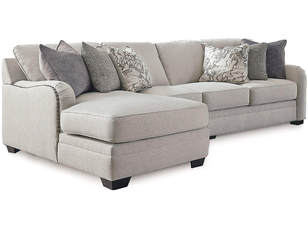 Dellara 3-Piece Sectional with Chaise