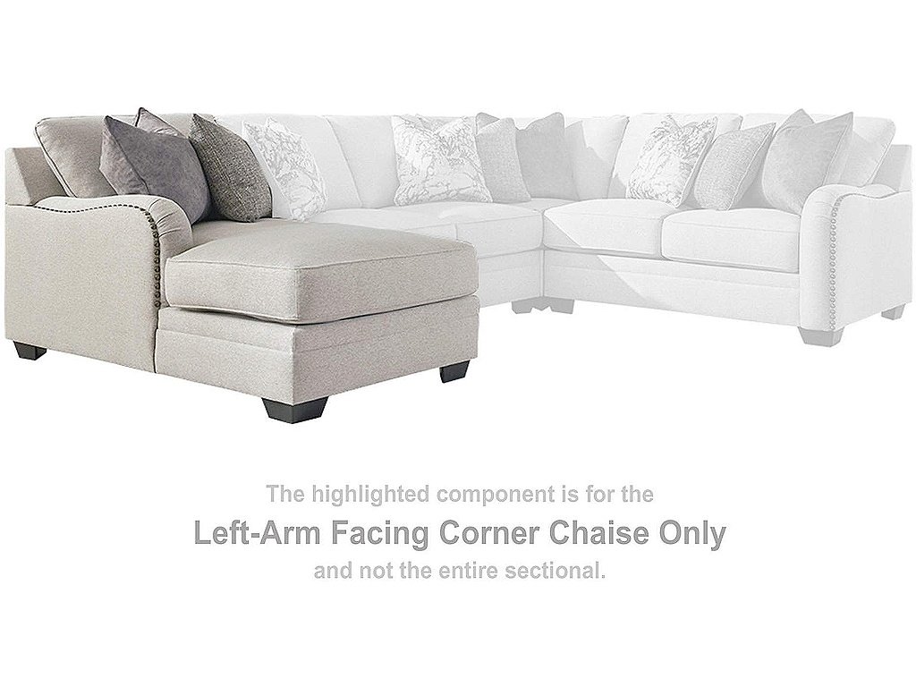 Dellara 3-Piece Sectional with Chaise