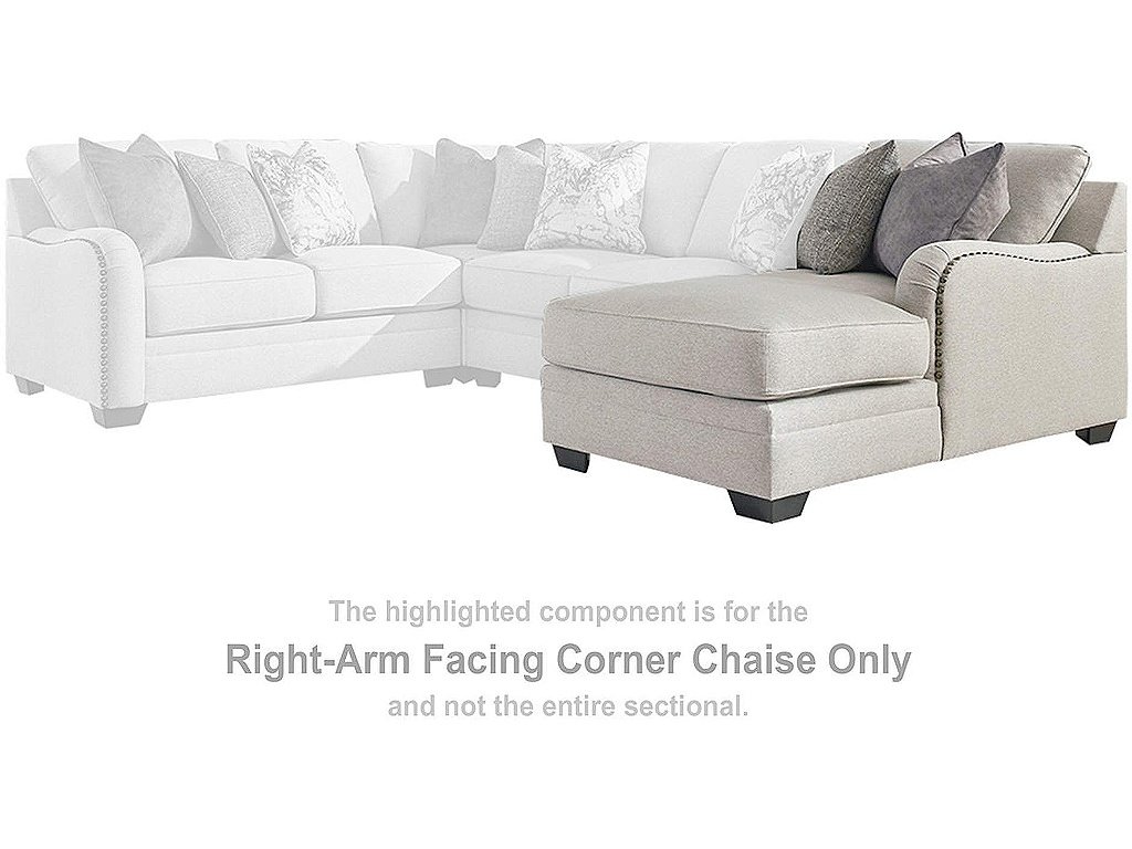 Dellara 3-Piece Sectional with Chaise