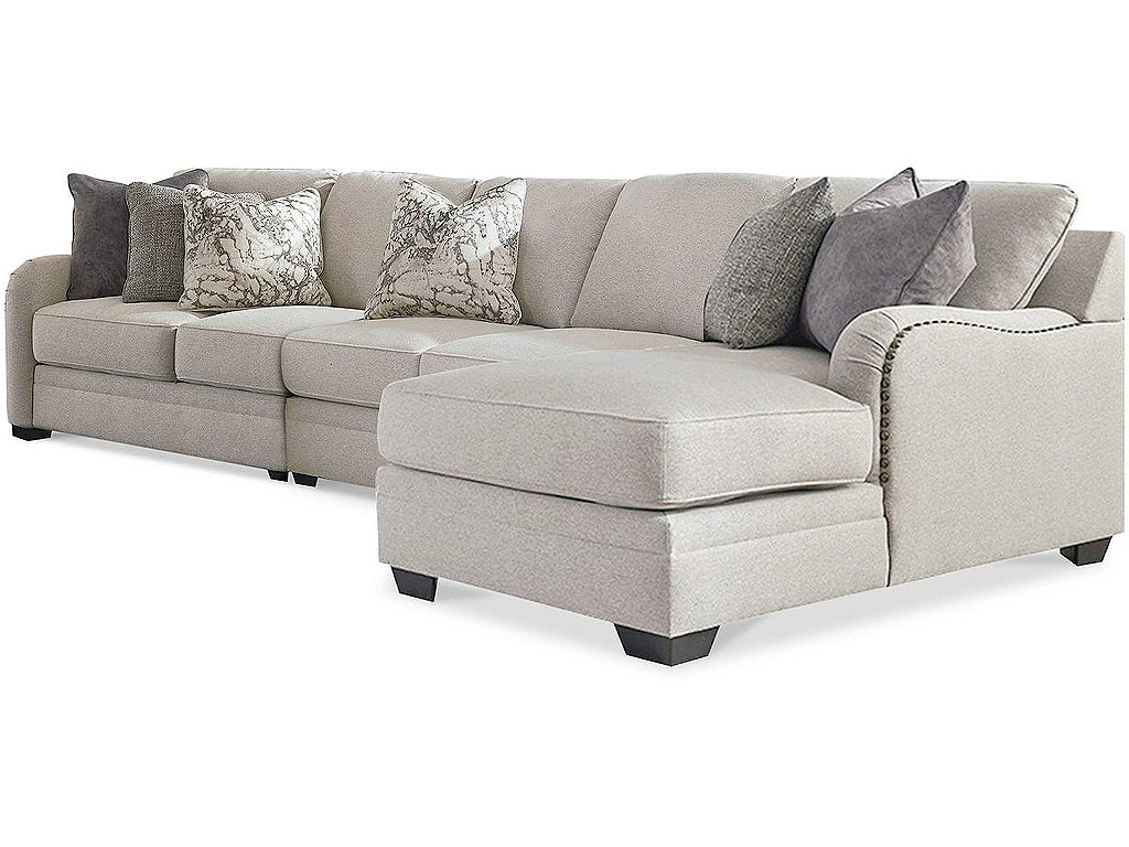 Dellara 3-Piece sectional with Chaise