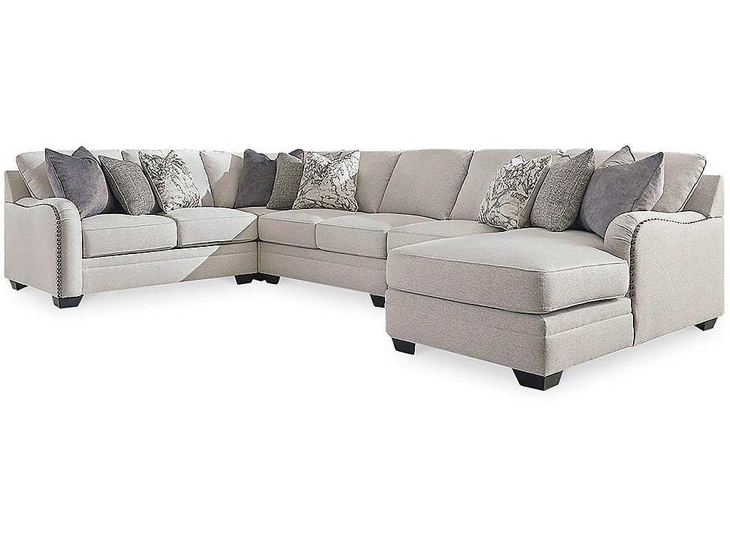 Dellara 4-Piece Sectional with Chaise