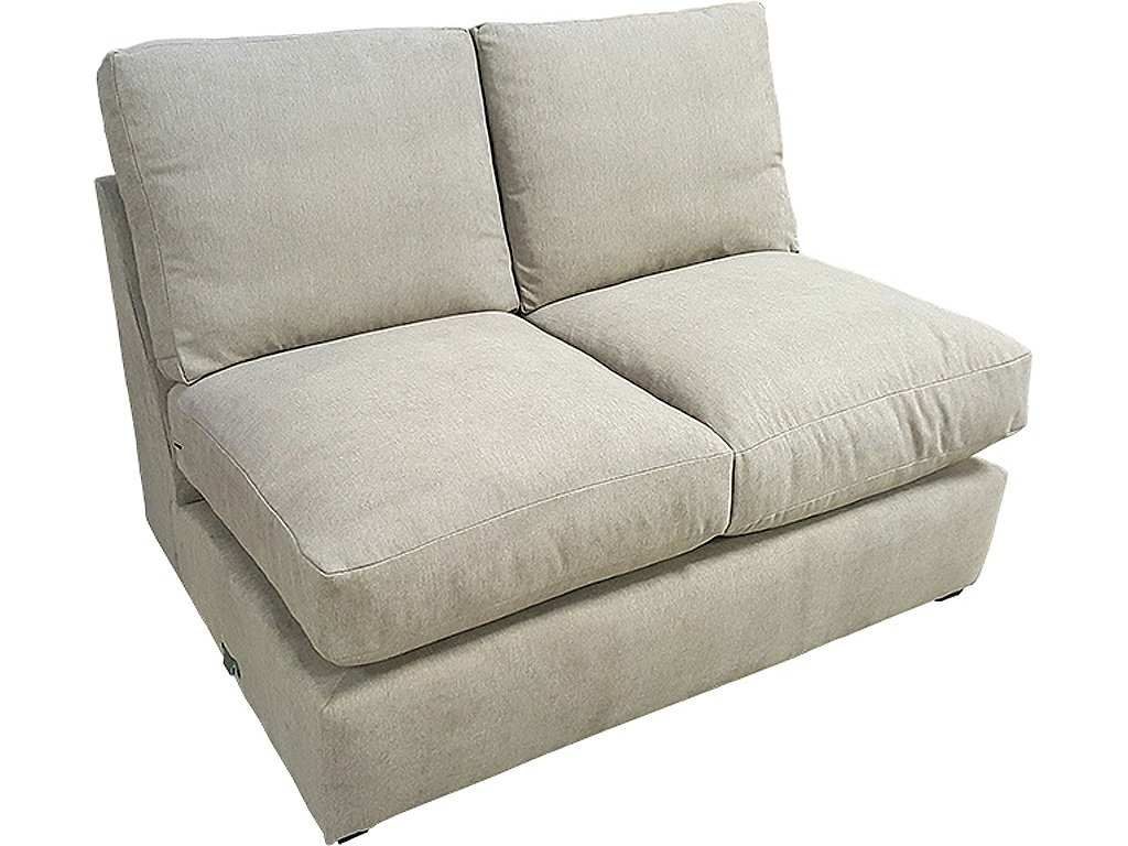 Armless Loveseat