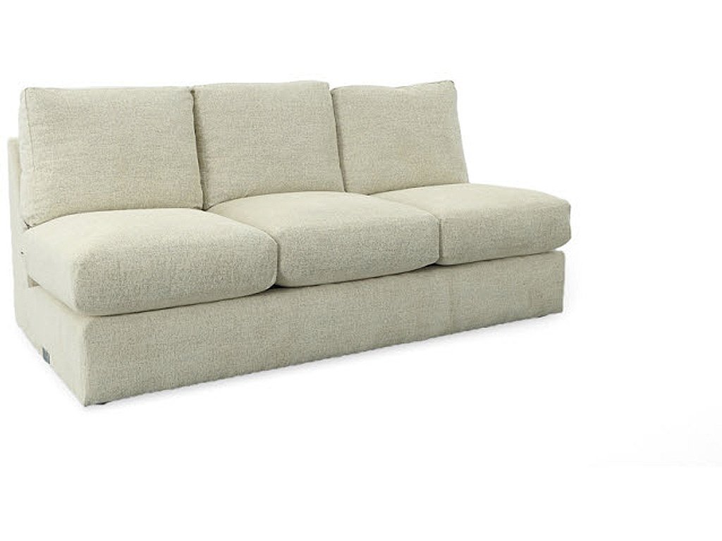 Armless Sofa