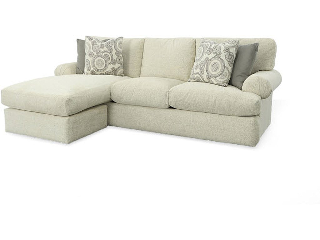 Sofa Chaise w/ Storage