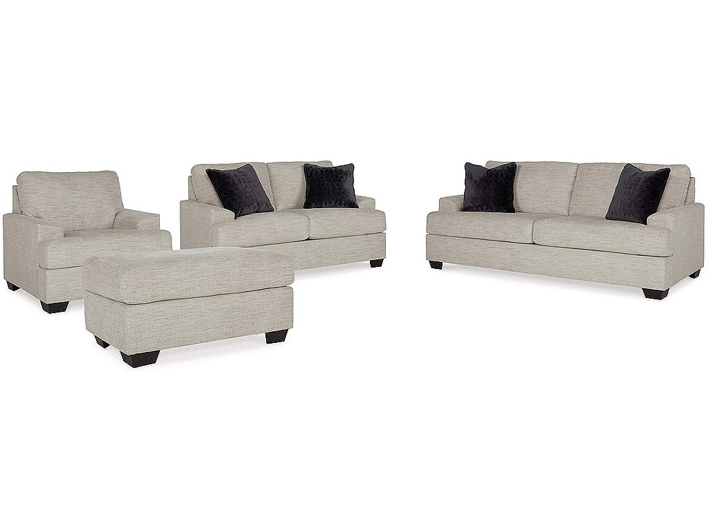 Vayda Sofa, Loveseat, Chair and Ottoman