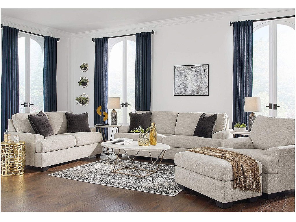 Vayda Sofa, Loveseat, Chair and Ottoman