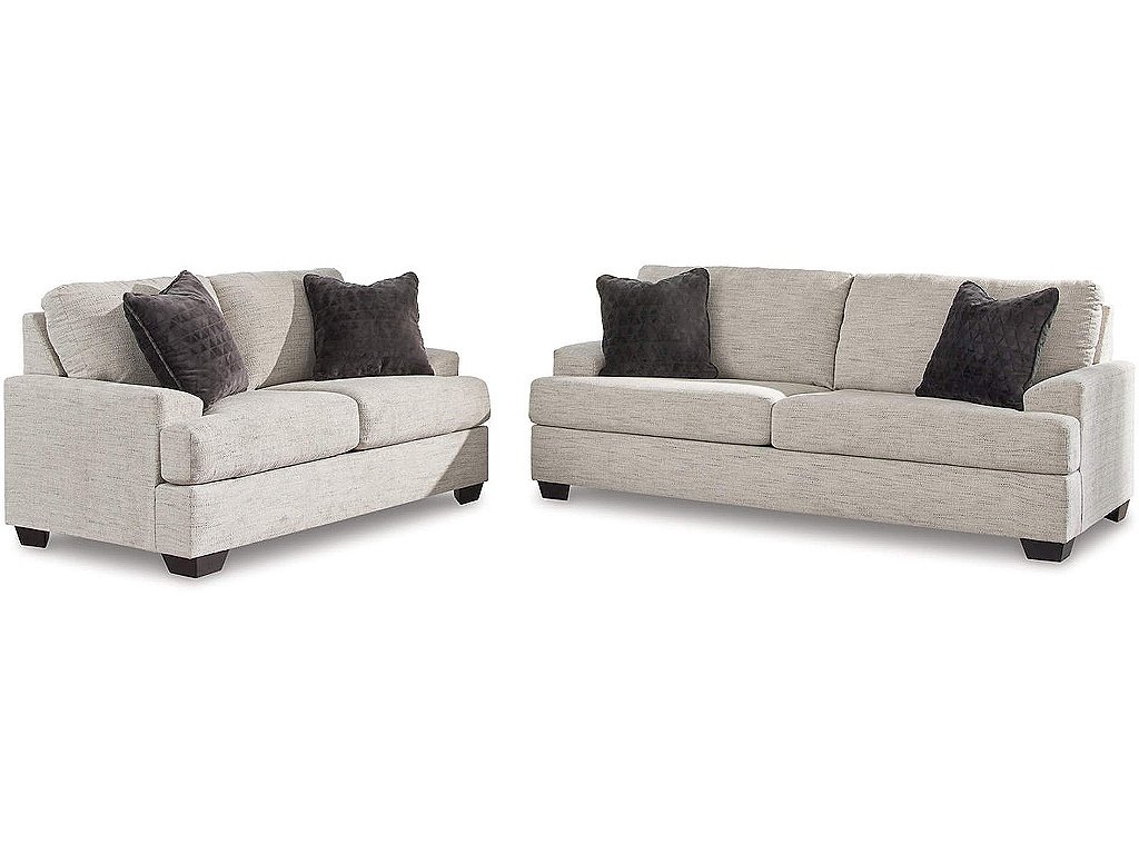 Vayda Sofa and Loveseat