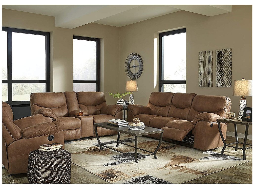 Boxberg Reclining Sofa, Loveseat and Recliner