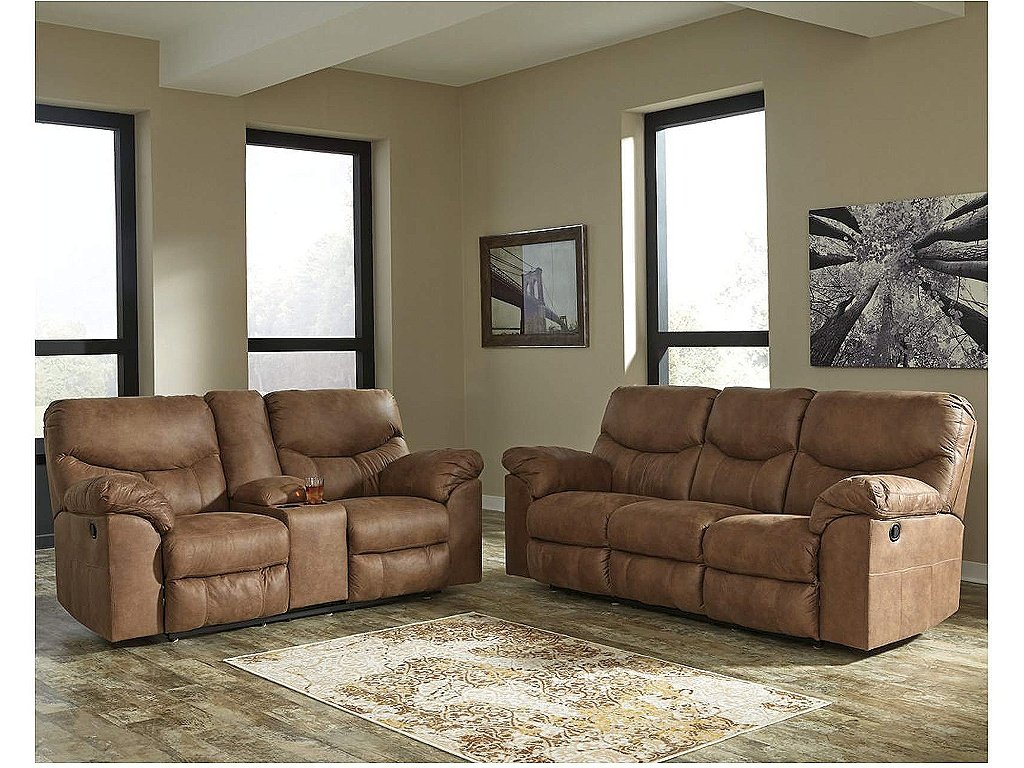 Boxberg Reclining Sofa and Loveseat