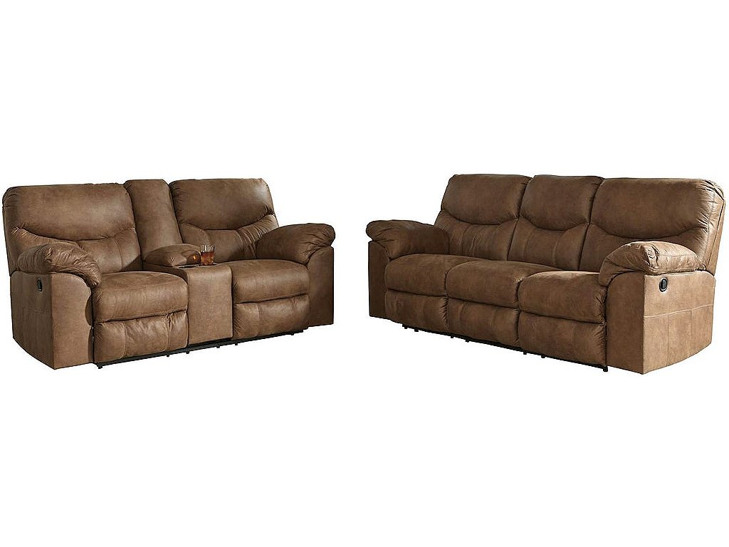 Boxberg Reclining Sofa and Loveseat