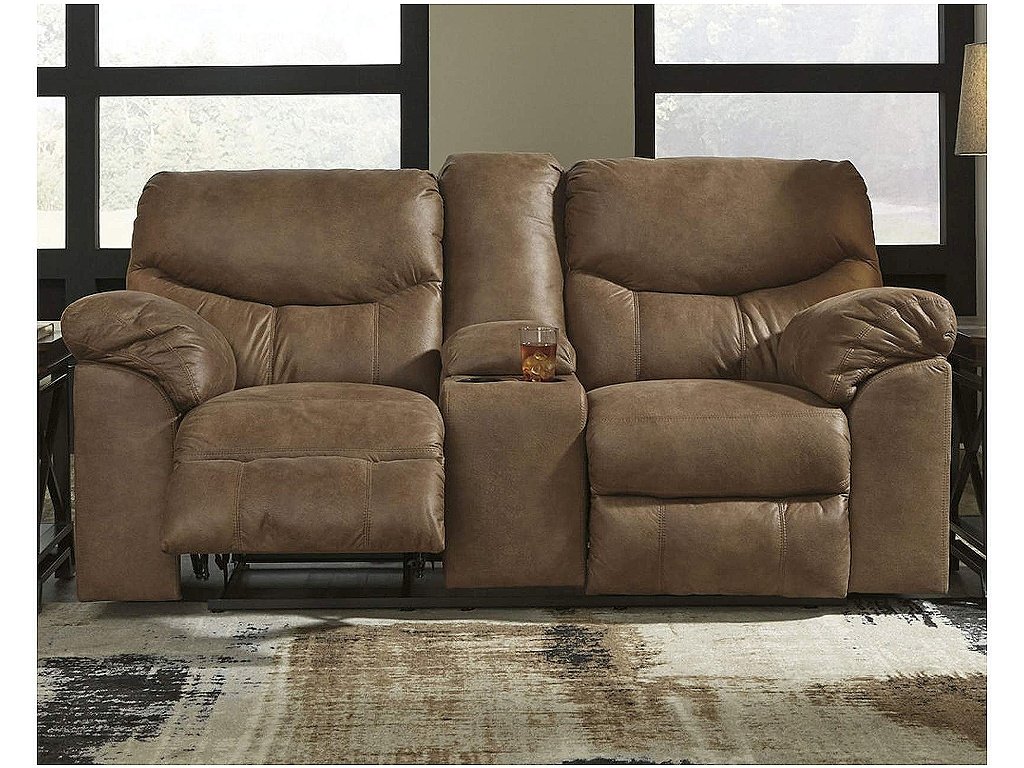 Boxberg Reclining Loveseat with Console