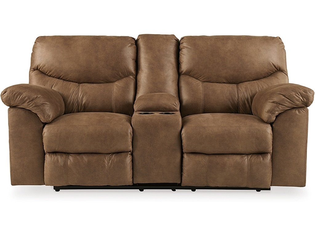 Boxberg Reclining Loveseat with Console