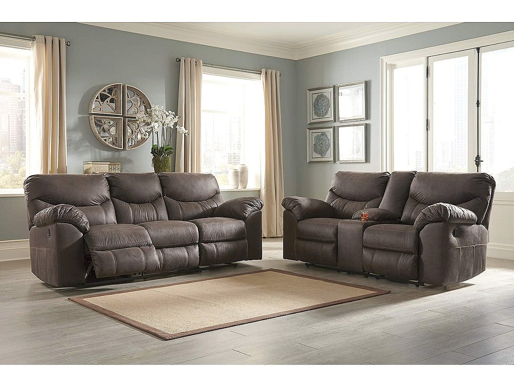 Boxberg Reclining Sofa and Loveseat