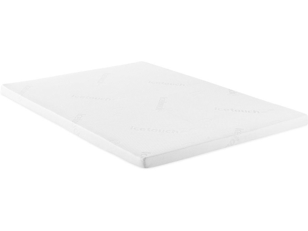 Cascade 3″ Twin Cool Memory Foam Mattress Topper