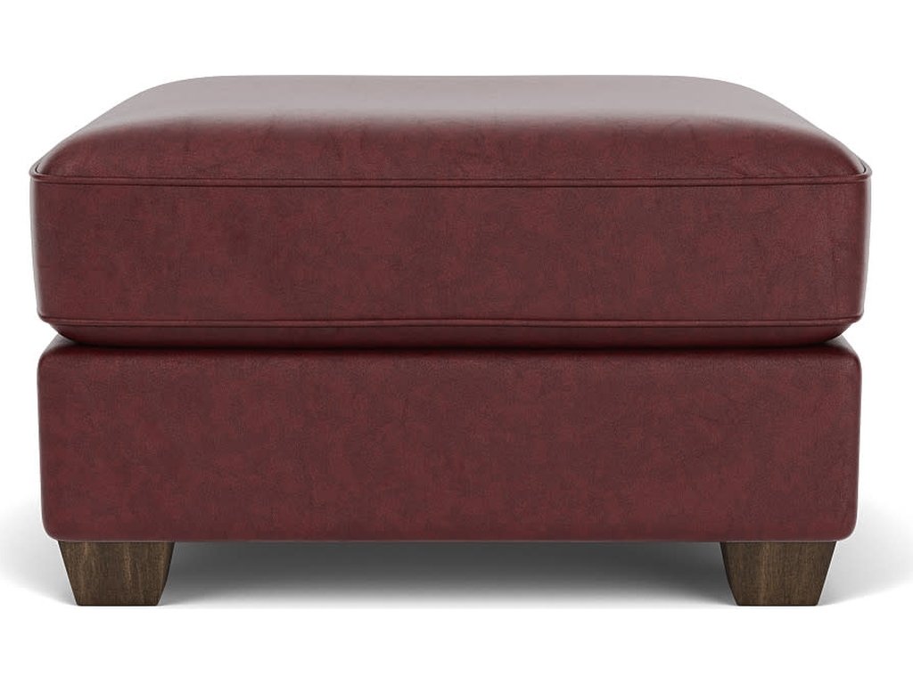 Thornton Leather Ottoman