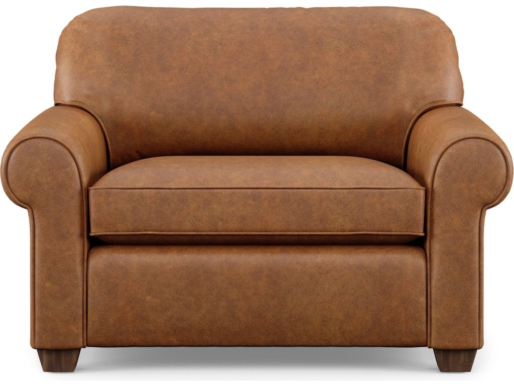 Thornton Leather Chair and a Half