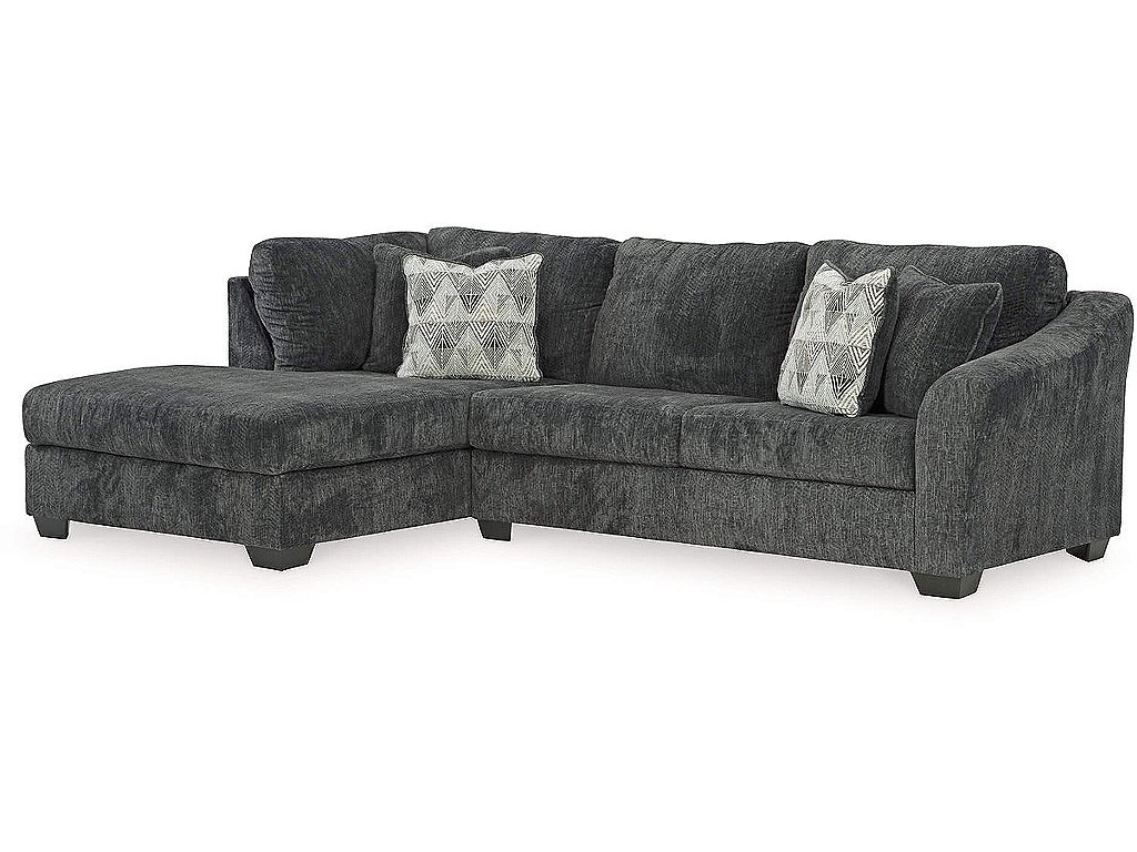 Biddeford 2-Piece Sleeper Sectional with Chaise