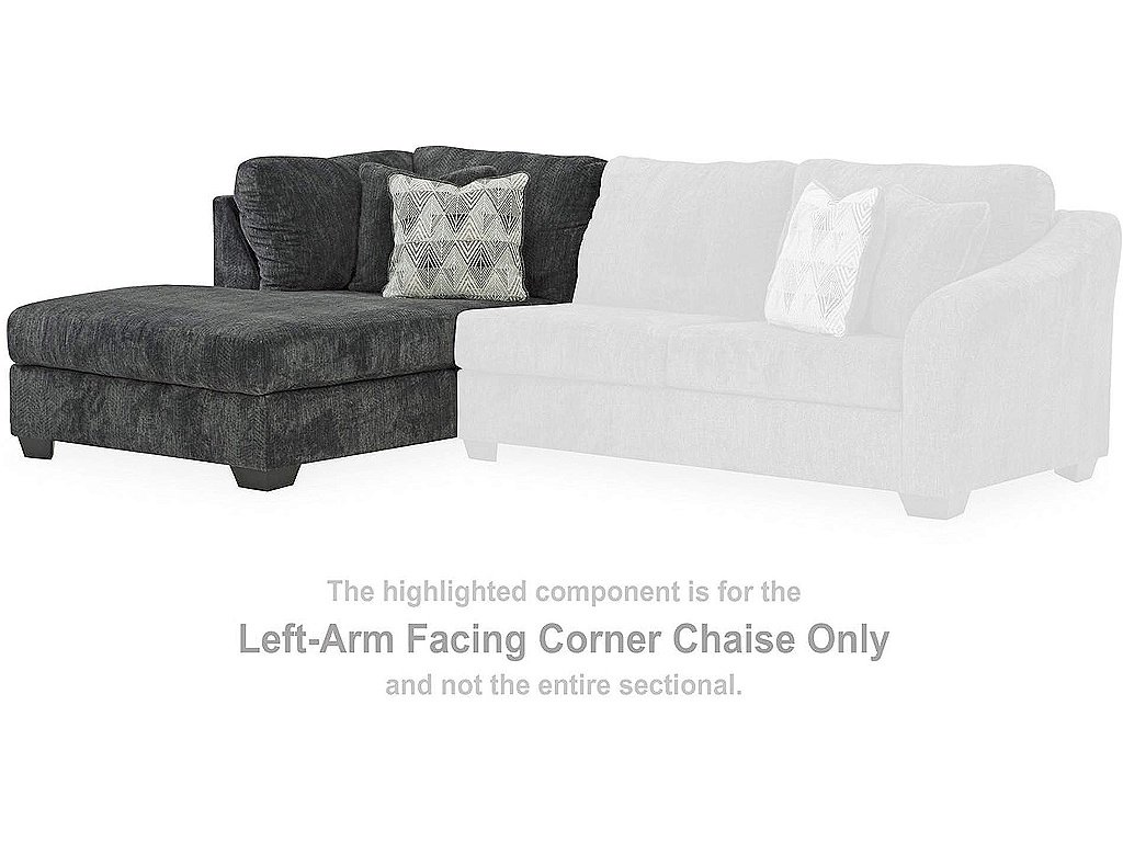 Biddeford Left-Arm Facing Corner Chaise