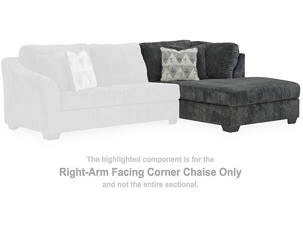 Biddeford Right-Arm Facing Corner Chaise