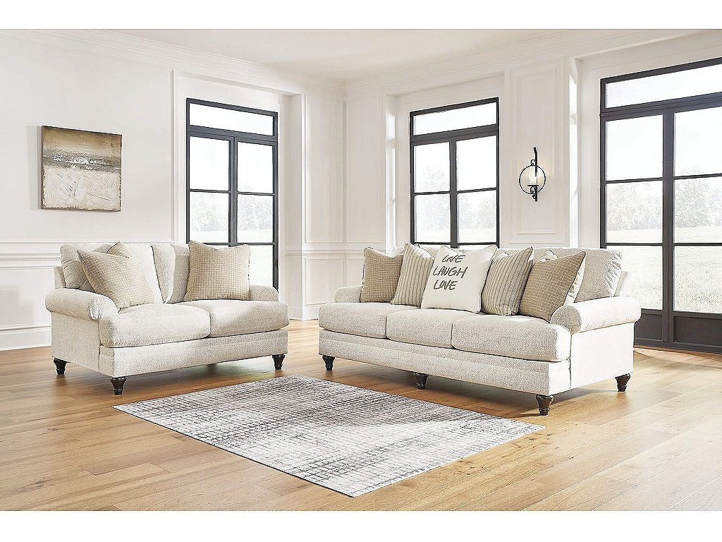 Valerani Sofa and Loveseat